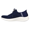 Skechers Ultra Flex 3.0 Brilliant Path Sneakers Da Donna In Tessuto Blu Scuro