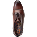 Base London Angelo Scarpe Oxford Nere In Pelle Da Uomo