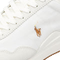 Polo Ralph Lauren Train 89 Scarpe Da Ginnastica Bianche Da Uomo