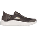 Skechers GO WALK Flex Hands Up Scarpe Da Ginnastica Marroni Da Uomo