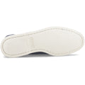 Sperry Authentic 2 Eye Scarpe Da Barca In Pelle Blu Scuro Da Uomo