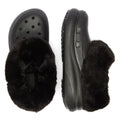Crocs Zoccoli Comfort Neri Da Donna