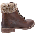 Hush Puppies Effie Stivali Marroni In Ecopelliccia Da Donna