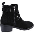 Hush Puppies Jenna Stivali Da Donna In Pelle Nera