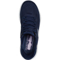 Skechers Skech-Lite Pro Natural Scarpe Da Ginnastica Donna In Tessuto Blu Scuro/Multicolore