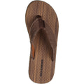 Skechers Tantric Fritz Men's Brown Fabric Sandals