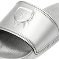 Karl Lagerfeld Kondo 2.0 Karl NFT Ciabatte Argento Da Donna