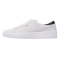 Boss Belwar Tennis Tumble Sneakers Bianche Da Uomo In Pelle