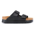 Birkenstock Arizona Flex Platform Sandali Neri Da Donna