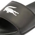 Lacoste Serve Slide 0.0 Ciabatte Da Uomo Nere