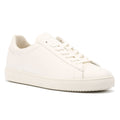 Clae Bradley Essentials Sneakers Bianche In Pelle Da Uomo