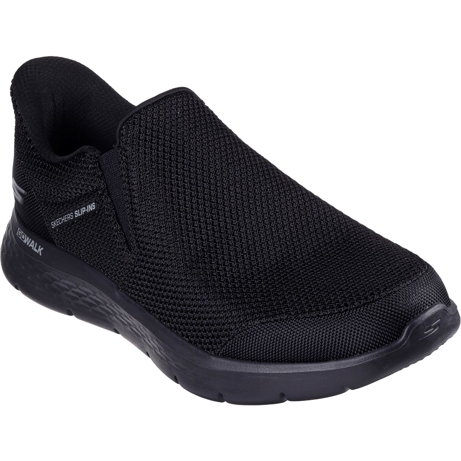 Skechers GO WALK Flex Ojai Scarpe Da Ginnastica Nere Da Uomo