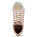 Rocket Dog Cheery Blocked Scarpe Da Ginnastica Taupe Da Donna Pu/Seude