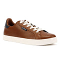 Ben Sherman Chase Scarpe Da Ginnastica Marroni Da Uomo