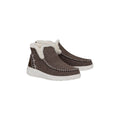 HEYDUDE Denny Wool Faux Shearling Stivali Da Donna Color Noce