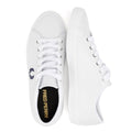 Fred Perry Baseline Sneakers Bianche In Pelle Da Uomo