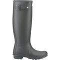 Hunter Original Tall Stivali Di Gomma Da Donna Color Verde Oliva Scuro