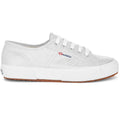 Superga 2750 Lamew Sneakers Da Donna In Sintetico Grigio Argento