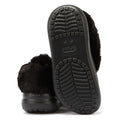 Crocs Zoccoli Comfort Neri Da Donna