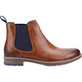 Hush Puppies Justin Chelsea Stivali Da Uomo In Pelle Color Tan
