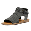 Blowfish Malibu Denver Sandali Grigi Da Donna