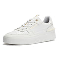 Cruyff Endorsed Tennis Sneakers Bianche In Pelle Da Uomo