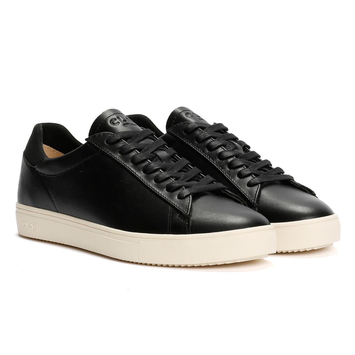 Clae Bradley Scarpe Da Ginnastica Nere Da Uomo In Pelle