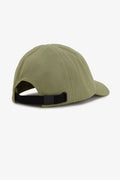 Fred Perry Pique Classic Cappucci In Cotone Verde Menta/Verde Notte