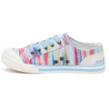 Rocket Dog Jazzin Dens Sneakers Arcobaleno Da Donna In Cotone