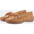 Hush Puppies Maggie Mocassini Da Donna In Pelle Color Cuoio