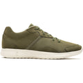 Hush Puppies The Good Sneakers Da Uomo In Pelle Color Oliva