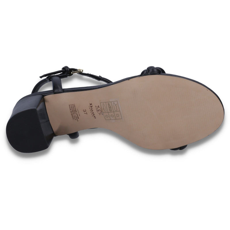 Dune Jaslyn Tacchi Neri In Pelle Da Donna