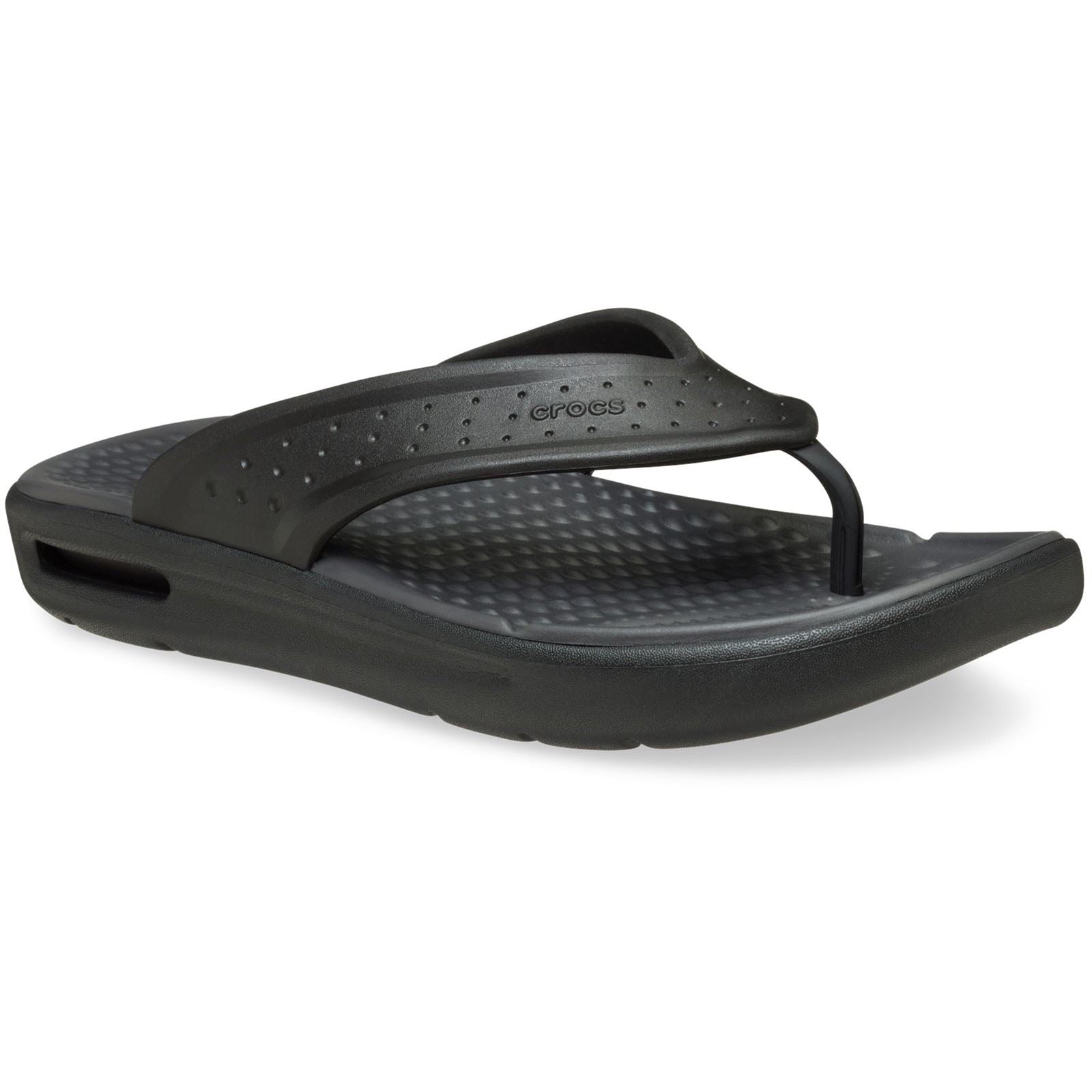 Crocs InMotion Flip Sandali Neri Da Uomo
