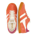 Gola Elan Sneakers In Camoscio Arancioni Da Donna