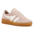 Gola Grandslam Sneakers Rosa In Camoscio Da Donna