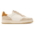 Clae Haywood Fog Sneakers Bianche In Pelle Da Uomo