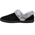 Skechers Cozy Campfire Fresh Toast Pantofole Nere Da Donna