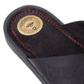 Base London Webb Sandali Neri In Pelle Da Uomo
