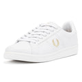 Fred Perry Cupsole Sneakers Bianche In Pelle Da Uomo