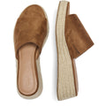 ONLY MINERVA 3 Mules Da Donna In Sintetico Color Cognac