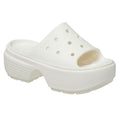 Crocs Stomp Slide Scivoli In Gesso Termoplastico