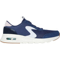 Skechers Skech-Air Court Air Wave Sneakers Da Donna In Pelle Navy/Multi