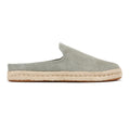 TOMS Santiago Ciabatte Da Uomo In Camoscio Grigio