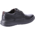 Hush Puppies Triton Scarpe Stringate In Pelle Da Uomo Nere