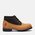 Timberland Mid Lace Chukka Workwear II Stivali In Pelle Gialli Da Uomo