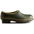 Hunter Gardener Scarpe Da Giardino In Gomma Da Donna, Color Oliva Scuro/Argilla