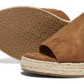 ONLY MINERVA 3 Mules Da Donna In Sintetico Color Cognac