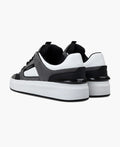 Cruyff Kickturn Sneakers Grigie In Pelle Da Uomo