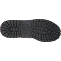 Skechers Tom Cats Scarpe Stringate In Pelle Da Uomo Nere