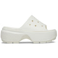 Crocs Stomp Slide Scivoli In Gesso Termoplastico